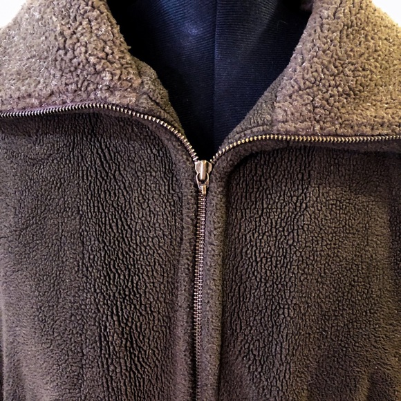 Brown Teddy Coat - Picture 8 of 9